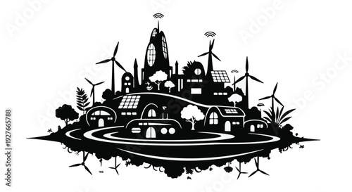 Innovative Eco-City A Vision of Green Urban Development and Future Architecture