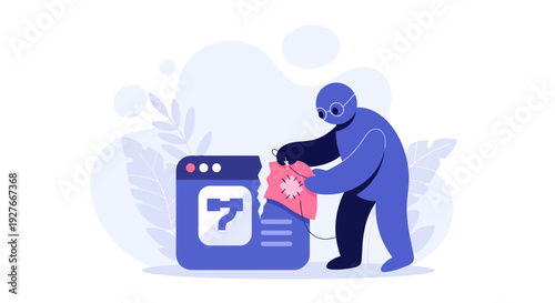 Mending broken software fixing bug debugging system maintenance repair