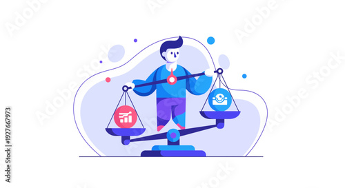 Balancing business analytics data versus digital communication marketing strategy