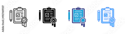 Quality icon set multiple style collection