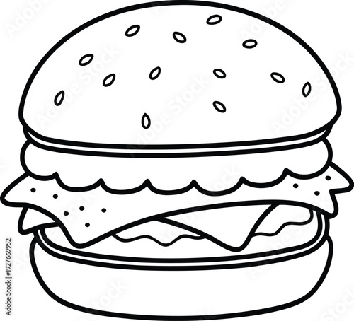 cartoon-burger-with-cheese-and-lettuce--eps .eps