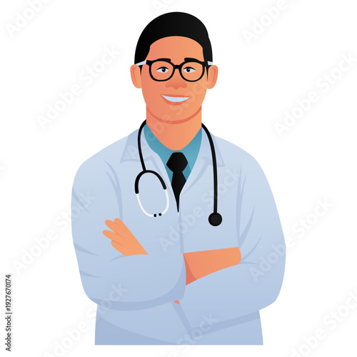 Doctor Illustration Healthcare Professional