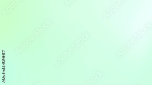 Abstract Gradient Loop Animation – Soft Blue and Turquoise Motion Background