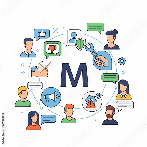 People Communicating With Each Other.