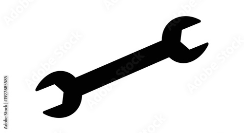 Double Ended Spanner Tool Equipment.