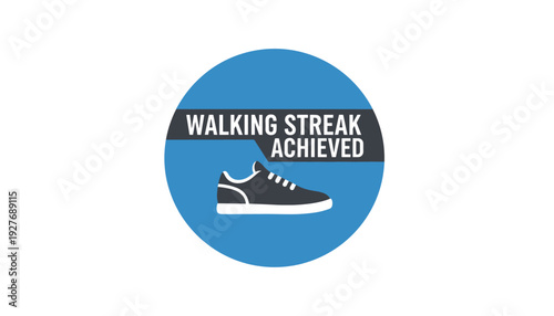 Achieve your walking streak with a single step