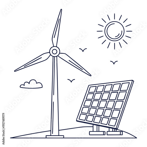 Renewable energy sources for a sustainable future
