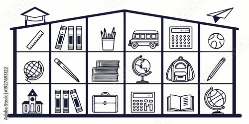 A vibrant and diverse collection of colorful paintings and artworks on display Vector