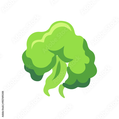 Green Stink Cloud Icon