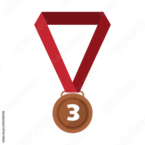 Third Place Bronze Medal