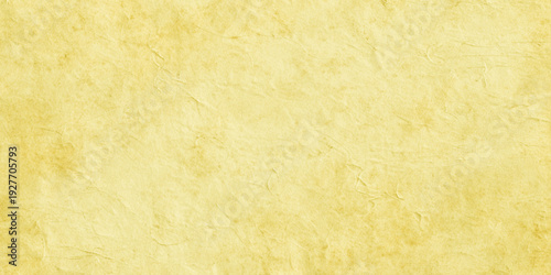 Yellow textured background with organic details soft teal felt paper surface featuring a rich, organic texture.