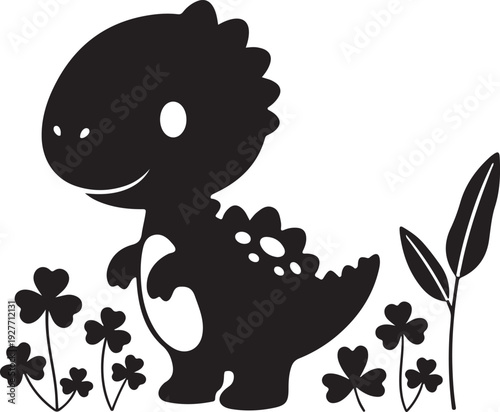 Cute dinosaur nursery decor design featuring adorable dino elements perfect for baby rooms, kids’ bedrooms, and playful wall art. Ideal for laser cutting, Cricut projects, printable decor, baby shower
