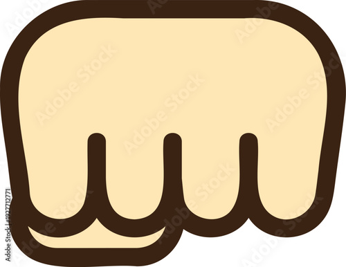 手　パーツ　殴る