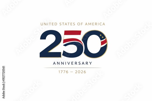 Free Download United States of America 250th Anniversary 1776 2026 - GFXLoad