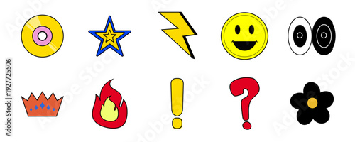 Sticker Illustration