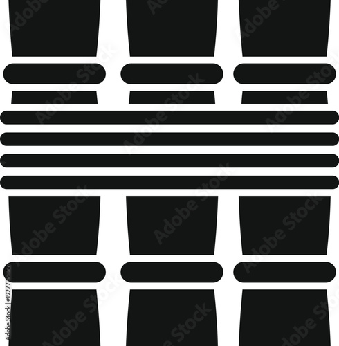 Fiber optic cable bundle representing data transfer and network connection