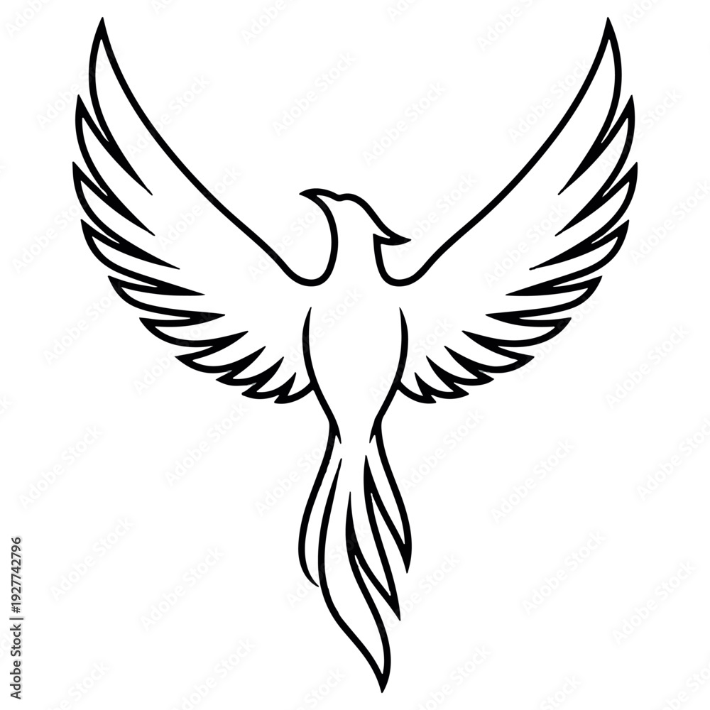 Obraz premium dove of peace vector