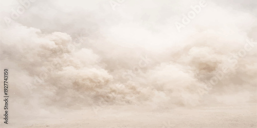 A dramatic summer cloudscape where fluffy white clouds and dark stormy smoke blend into a deep blue nature atmosphere under the bright light of heaven
