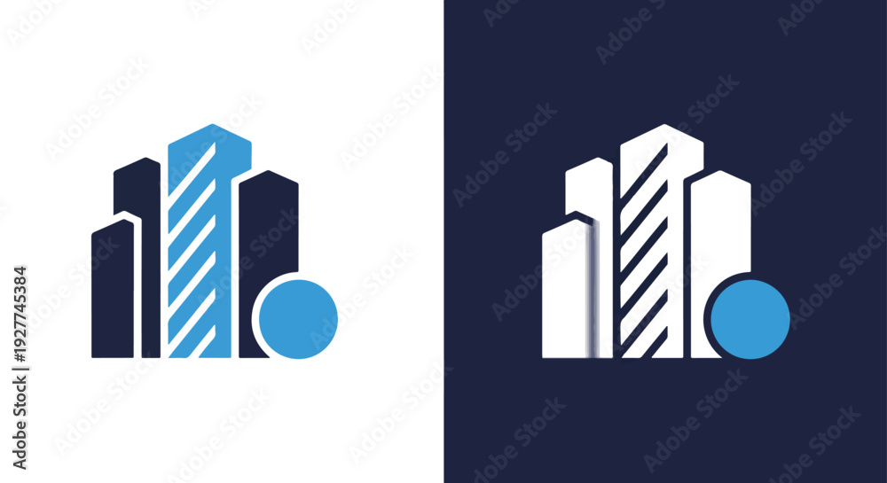 Obraz premium Business growth icons flat design vector illustrationBlue icon set - Modern style icon - Vector icon set - Glyph and solid icon set - Icon vector - Flat Design Icon - line icon set