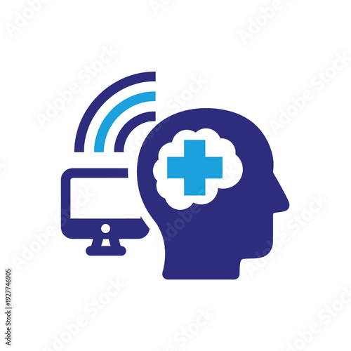 Innovative Digital Mental Health Services Empowering Well-being Through Connected Online Support and Telehealth Technology Solutions for Cognitive Care