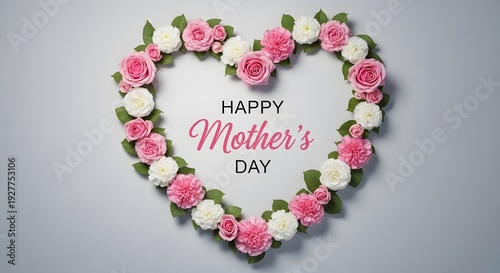 Happy mother's day wishes greeting and love heartfelt celebration