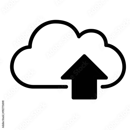 upload to cloud upload icon buttons set. upload icon. Files upload icons symbol in line and flat style on white background. Vector illustration upload document, data, file to cloud. add button concept