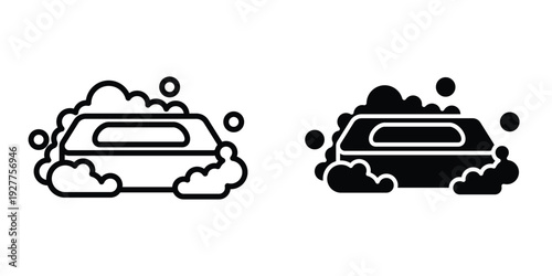 Soap icon set different style collection for web Ui. EPS10