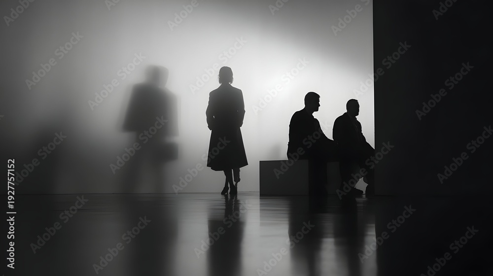 Fototapeta premium diverse business team standing together digital technology 