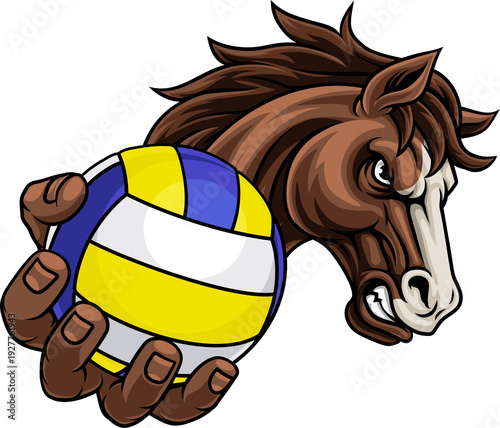 Horse mustang bronco stalli...