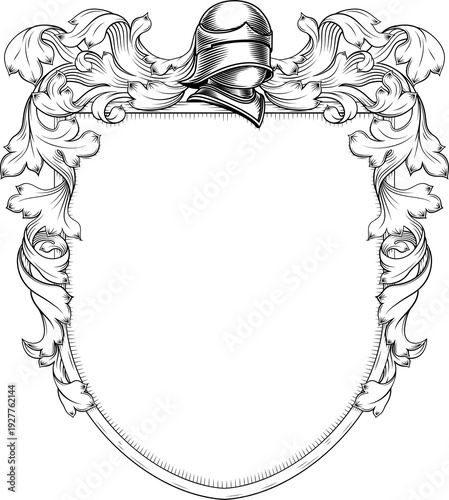 A coat of arms or crest fam...