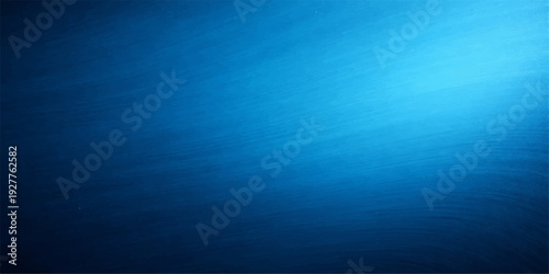 Deep blue underwater ocean background featuring sunlight rays piercing through the dark surface waves to create a natural aqua texture wallpaper design