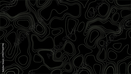 Contours trails, image grid geographic relief topographic contour line maps cartography texture, vector illustration  Topographic map lines, contour background. Geographic abstract grid. EPS 10 vector