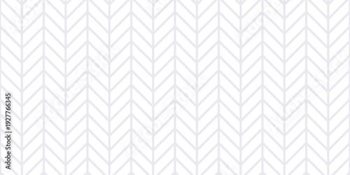 White light grey chevron line art arrow seamless pattern minimalist geometric isolated background