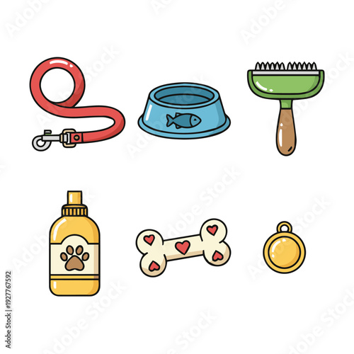 Pet Care Accessories Collection