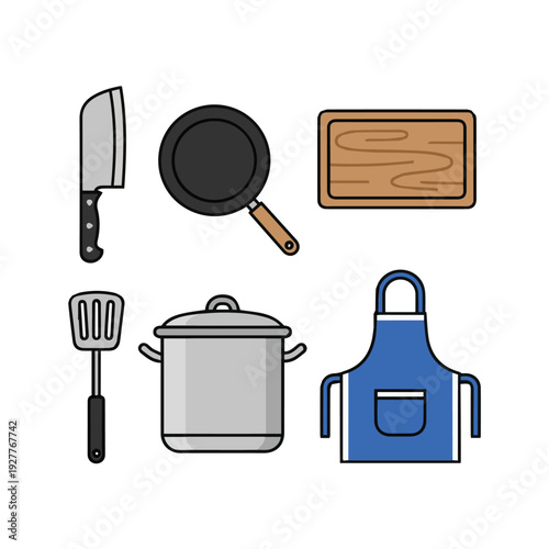 Restaurant Kitchen Equipment Lineup