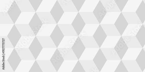 3d backdrop technology art decoration element web. Abstract white and gray style minimal blank cubic. Geometric pattern illustration mosaic, square and triangle wallpaper.