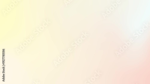 Minimal Blue Turquoise Gradient Motion Background – Endless Seamless Loop