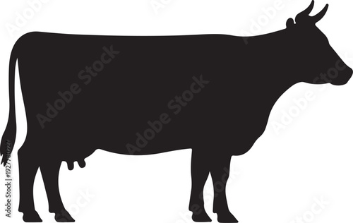 cow icon illustration