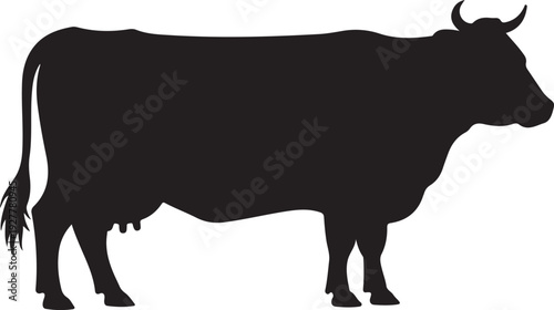 cow icon illustration