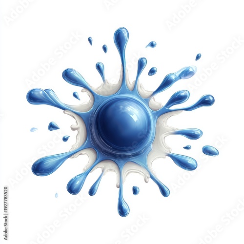 Splash of Liquid, Vibrant Splash Effect