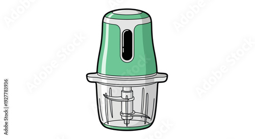 Modern Electric Food Chopper for Kitchen Use