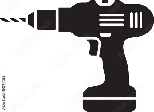 Drill vector icon