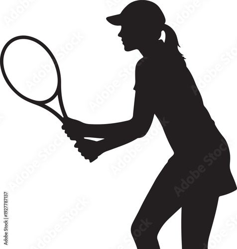 Female tennis player