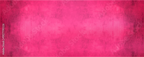 Pink magenta stone concrete paper texture background panorama banner long, with space for text