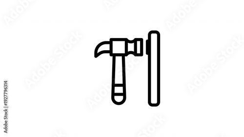 hammer animated icon