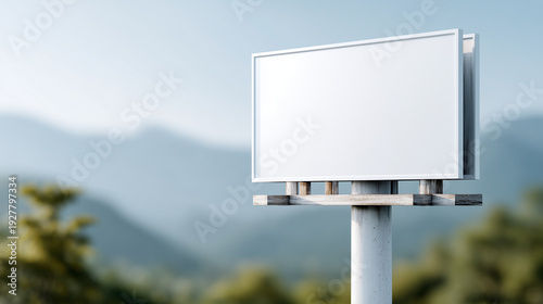 Billboard in Nature's Embra...