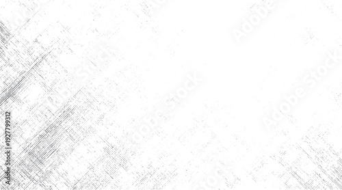 Grey distressed texture background with diagonal lines and dots grunge