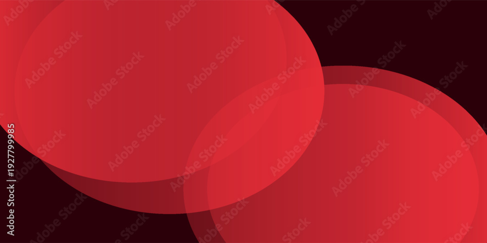 Obraz premium Red abstract background. Dynamic shape composition. Abstract vector eps10