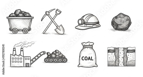 Coal Mining Equipment and Resources.