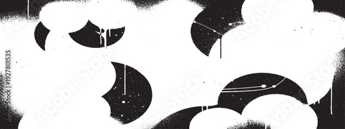 graffiti style unique patterrn of spray paint texure urban art 